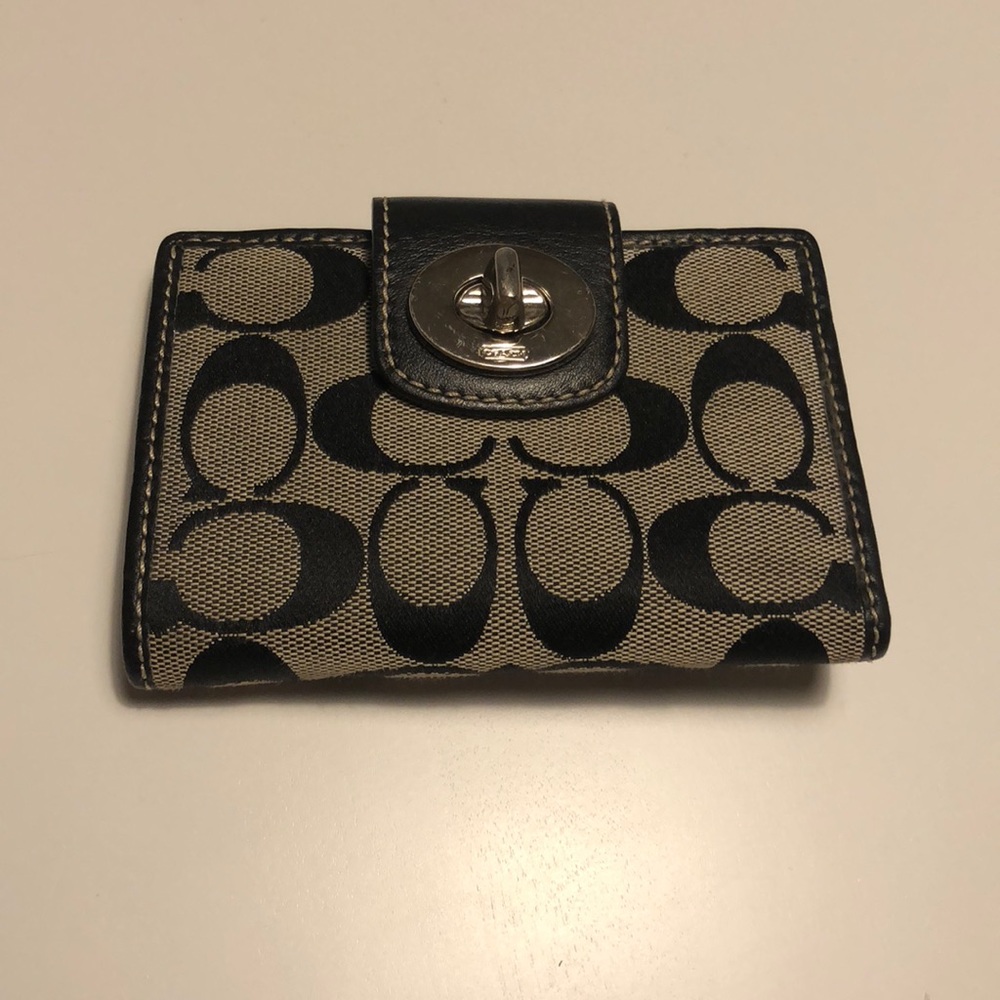Coach wallet